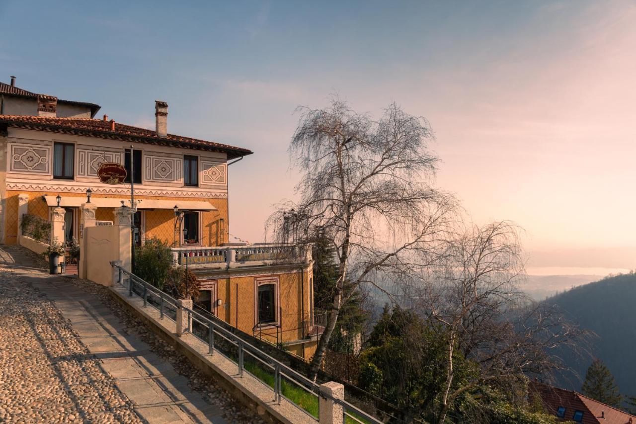 Albergo Sacro Monte 瓦雷泽 外观 照片
