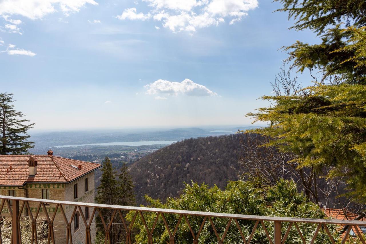 Albergo Sacro Monte 瓦雷泽 外观 照片