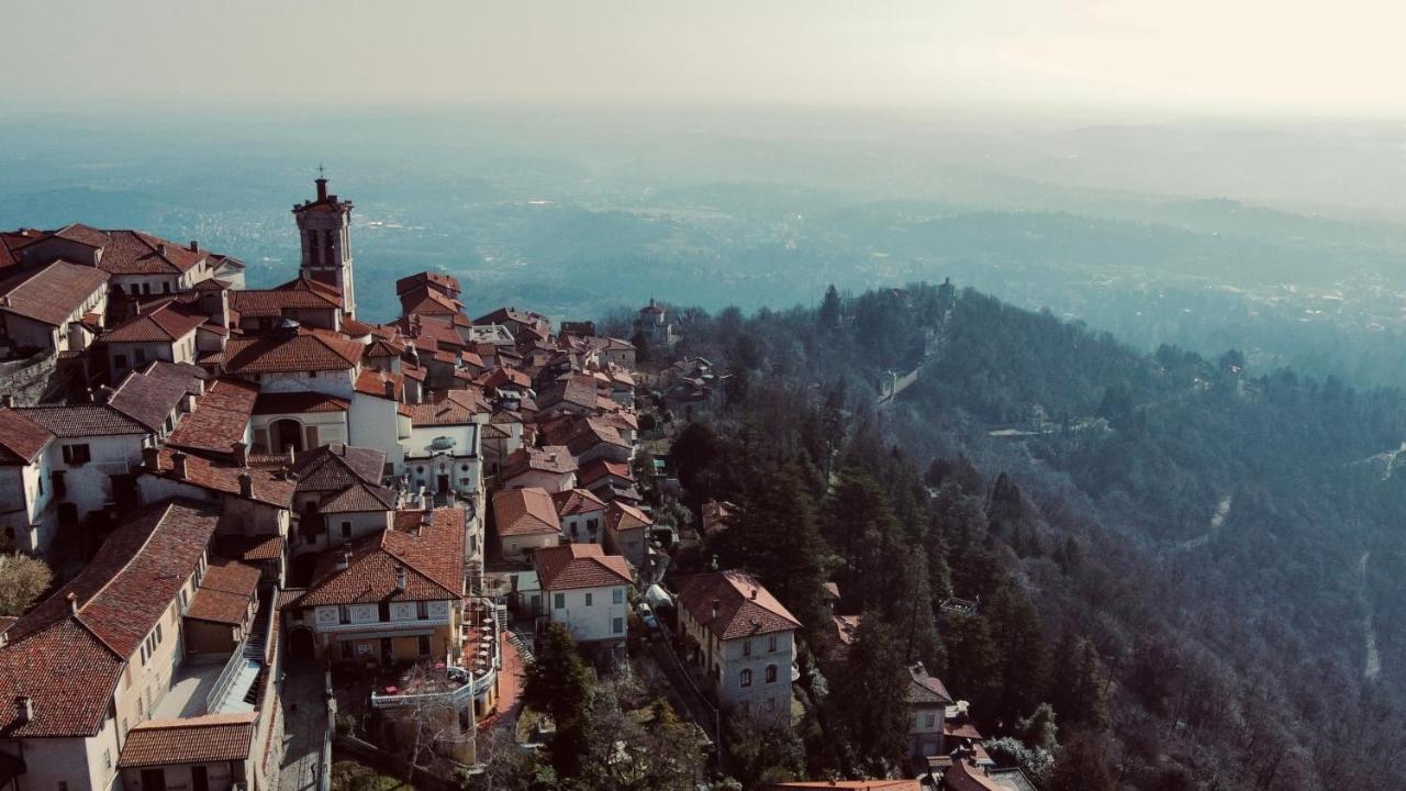 Albergo Sacro Monte 瓦雷泽 外观 照片