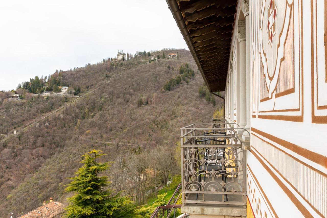 Albergo Sacro Monte 瓦雷泽 外观 照片