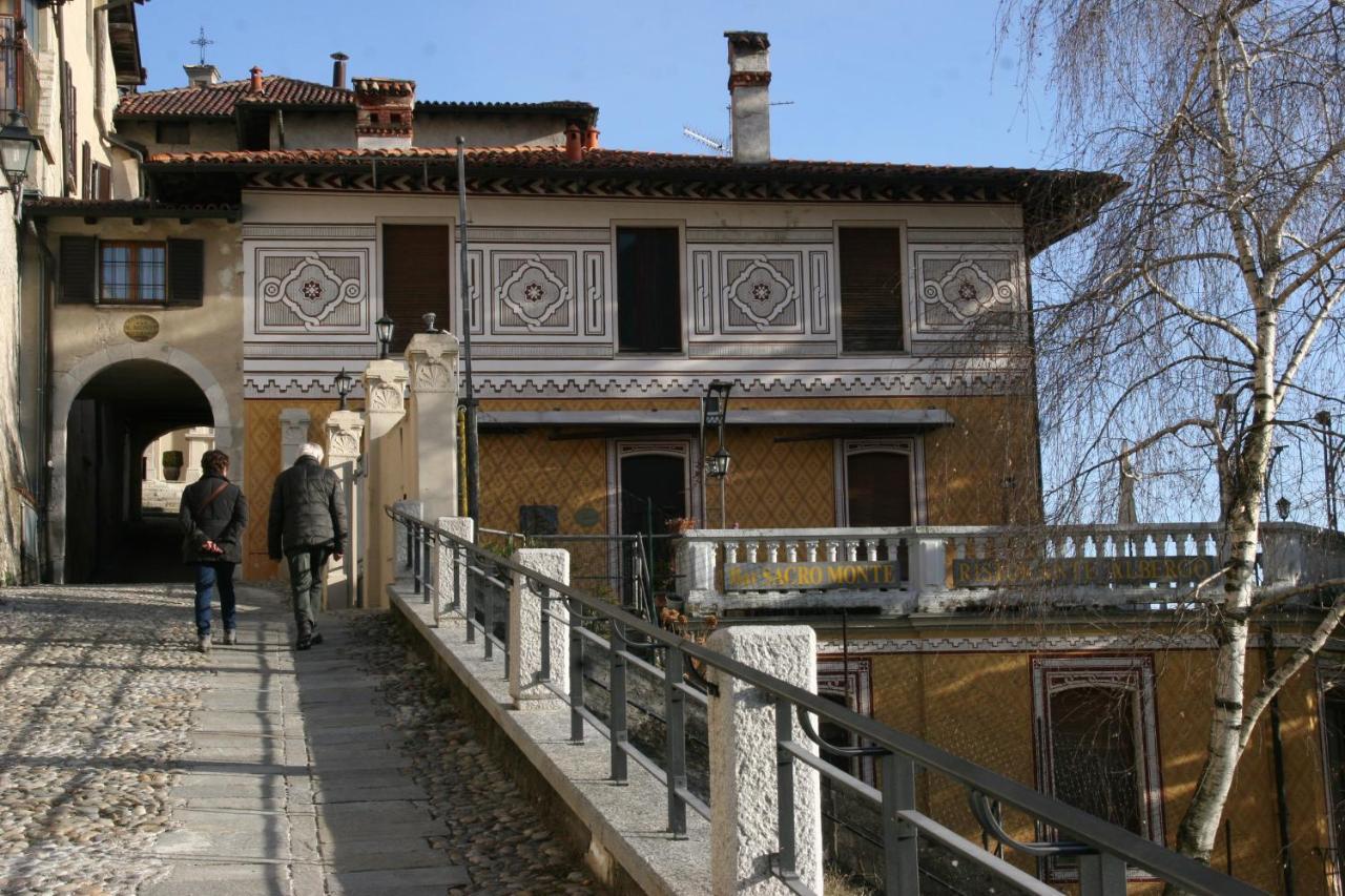 Albergo Sacro Monte 瓦雷泽 外观 照片